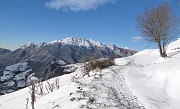 18 Fuoriesco definitivamente dal bosco, riappare il Resegone...